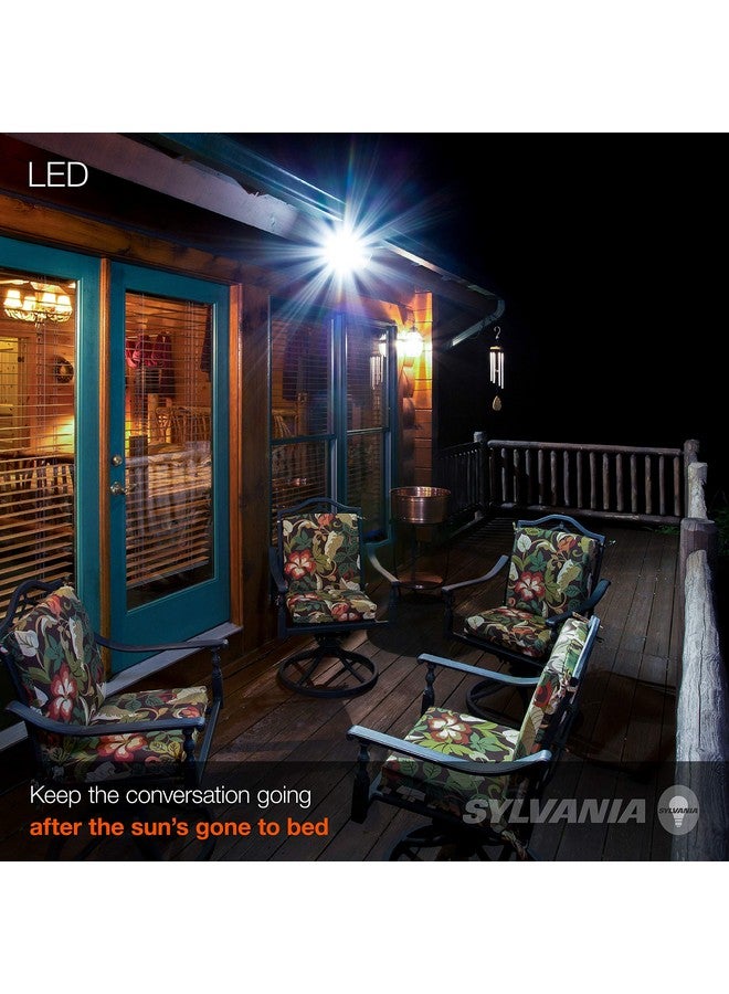 LEDVANCE LEDVANCE Sylvania Night Chaser LED PAR38 Light Bulb, 250W = 23W, 22 Year, Dimmable, Super Bright 2650 Lumens, Wet Rated, 5000K, Daylight - 2 Pack (41358) - Image 3