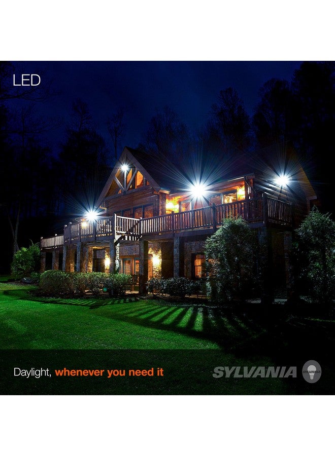 LEDVANCE LEDVANCE Sylvania Night Chaser LED PAR38 Light Bulb, 250W = 23W, 22 Year, Dimmable, Super Bright 2650 Lumens, Wet Rated, 5000K, Daylight - 2 Pack (41358) - Image 2