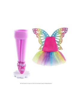 The Elf on the Shelf Scout Girl (Light Tone/Blue Eyed Girl) With Magifreez Rainbow Snow Pixie  - Image 5
