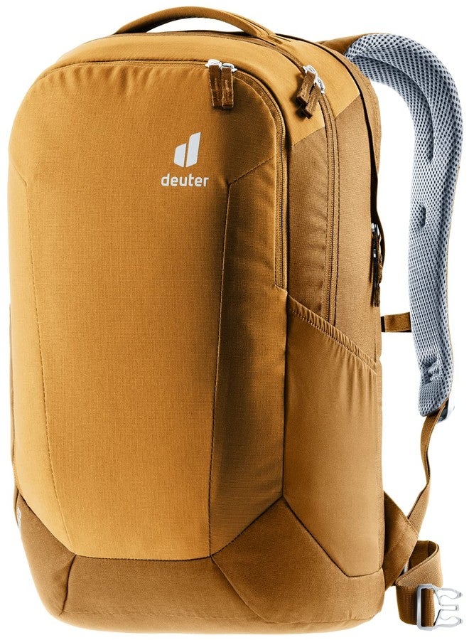 Deuter Unisex Yellow Giga 28L Backpack with Organized and Comfortable Lifestyle Day Pack for Explorers and Travellers