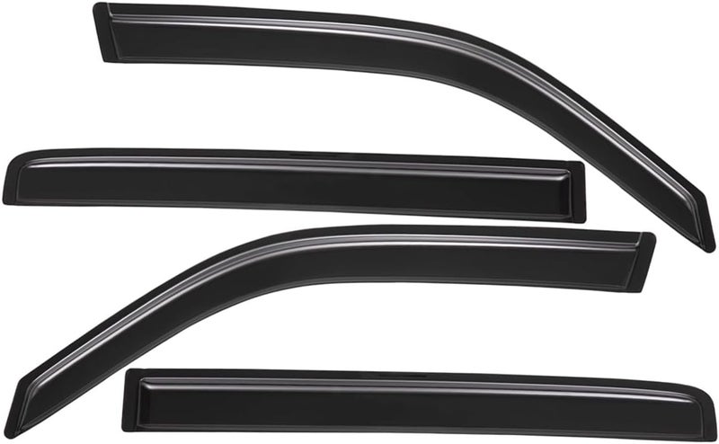 Lightronic Vent Shade WV94084 Window Deflectors for 2009-2015 Honda Pilot - 4-Piece Set - Image 3