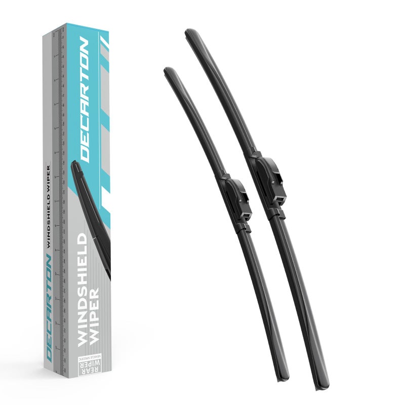 بديل DECARTON لشفاط الزجاج الأمامي لهيونداي إيلانtra 2012-2016 شفاط زجاج أمامي أصلي 2814 مجموعة من 2