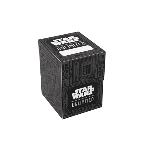Gamegenic Star Wars Unlimited SOFT CRATE FullColor Printed Officially Licensed Durable Deck Box Holds 60 DoubleSleeved Cards Perfect for TCGs and LCGs Unlimited Pattern Made - Image 1