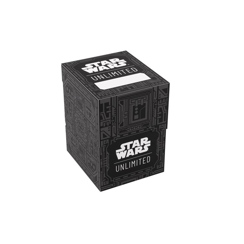 Gamegenic Star Wars Unlimited SOFT CRATE FullColor Printed Officially Licensed Durable Deck Box Holds 60 DoubleSleeved Cards Perfect for TCGs and LCGs Unlimited Pattern Made - Image 3