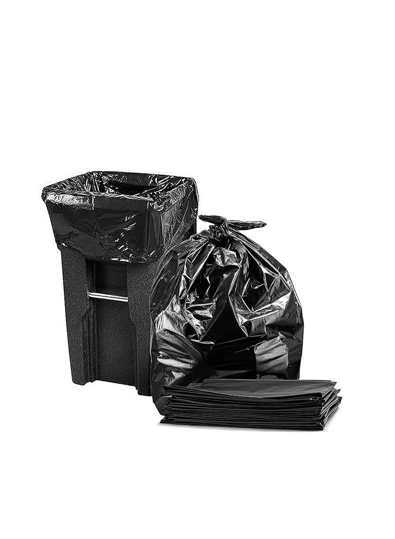 Terabyte Garbage Bags Large Size 70 x 95cm 10pcs Black - Image 1