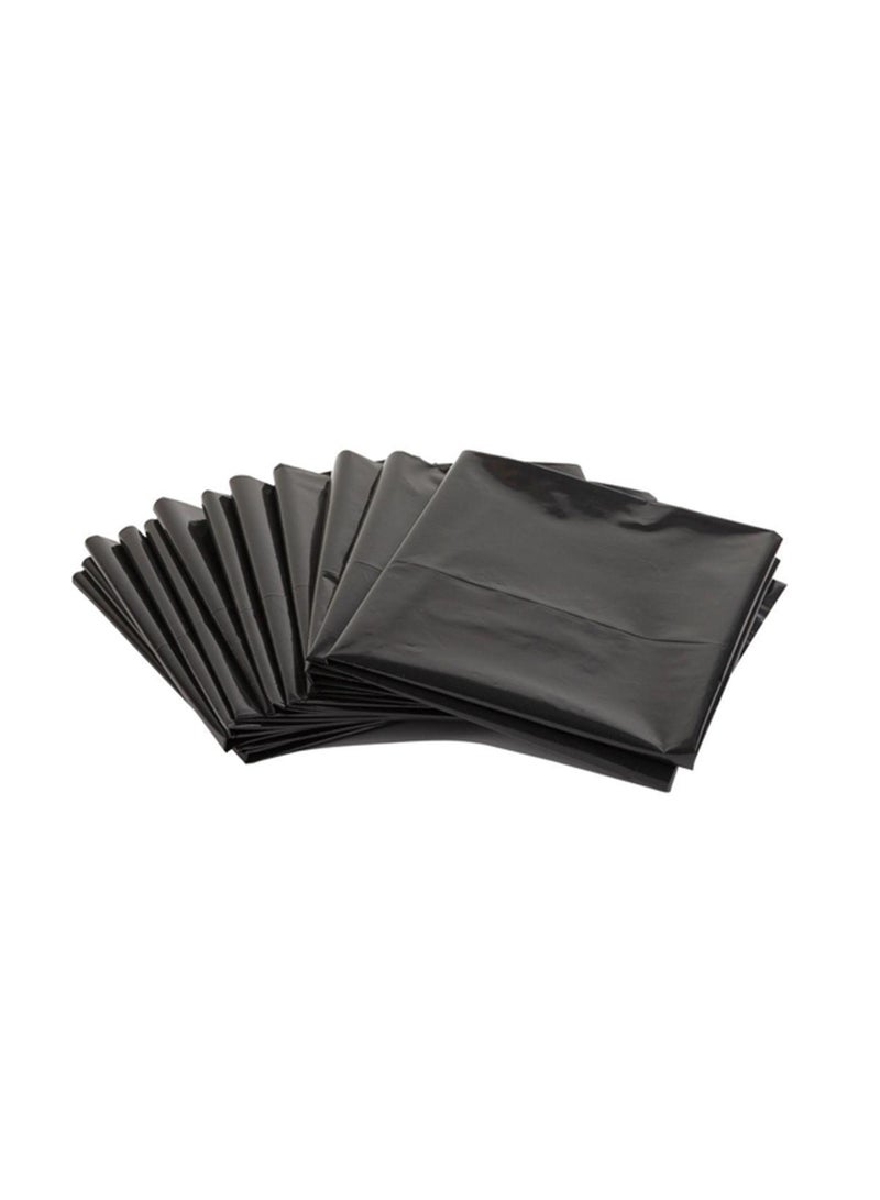 Terabyte Garbage Bags Large Size 70 x 95cm 10pcs Black - Image 2