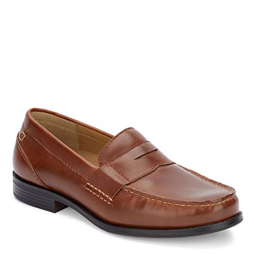 DOCKERS حذاء لوفر كوليج للرجال من دوكرز، بني، 8 - Image 2