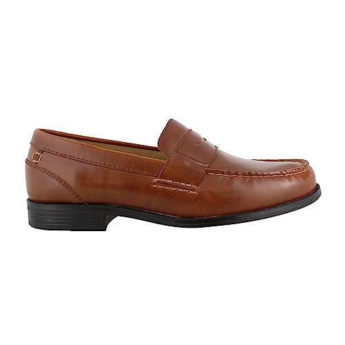 DOCKERS حذاء لوفر كوليج للرجال من دوكرز، بني، 8 - Image 3