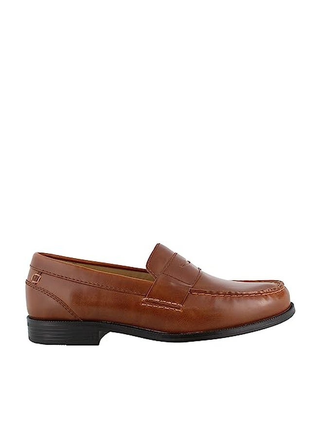 DOCKERS حذاء لوفر كوليج للرجال من دوكرز، بني، 8 - Image 1