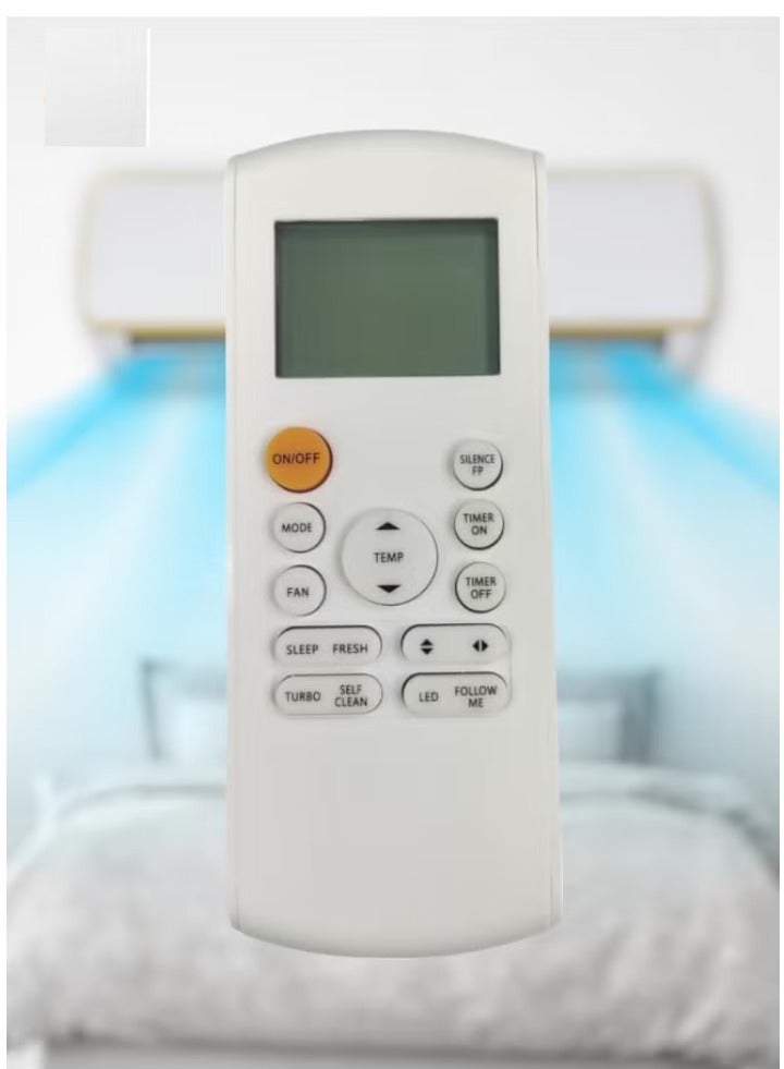 ELTRAZONE AC Remote Control Replacement for Air Conditioners, Universal Compatibility, Easy-to-Use, Durable, Full Control of Temperature and Settings - Image 2