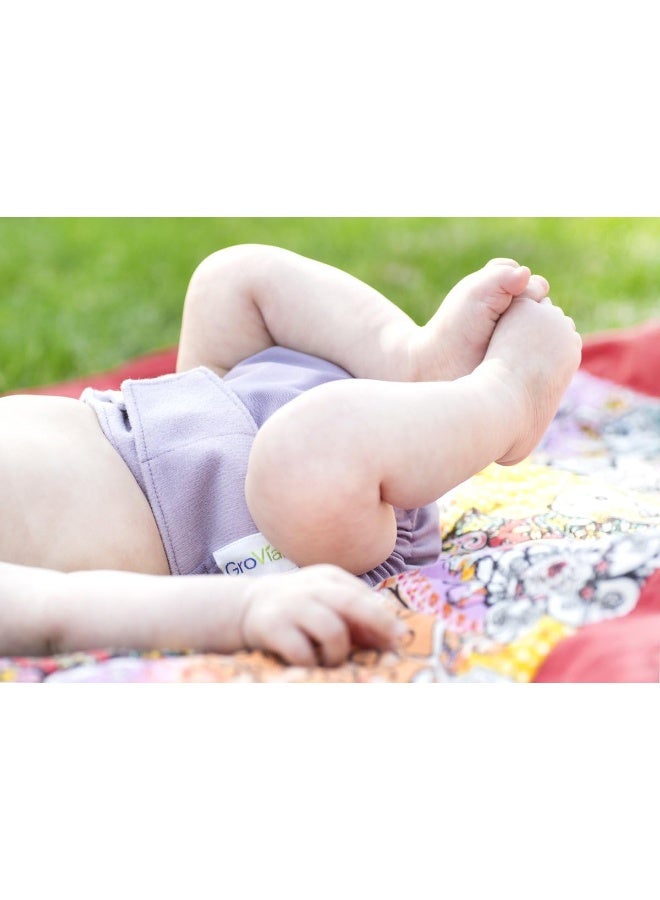 GroVia Disposable BioSoaker Pad for Baby Cloth Diapering (50 count) - Image 2