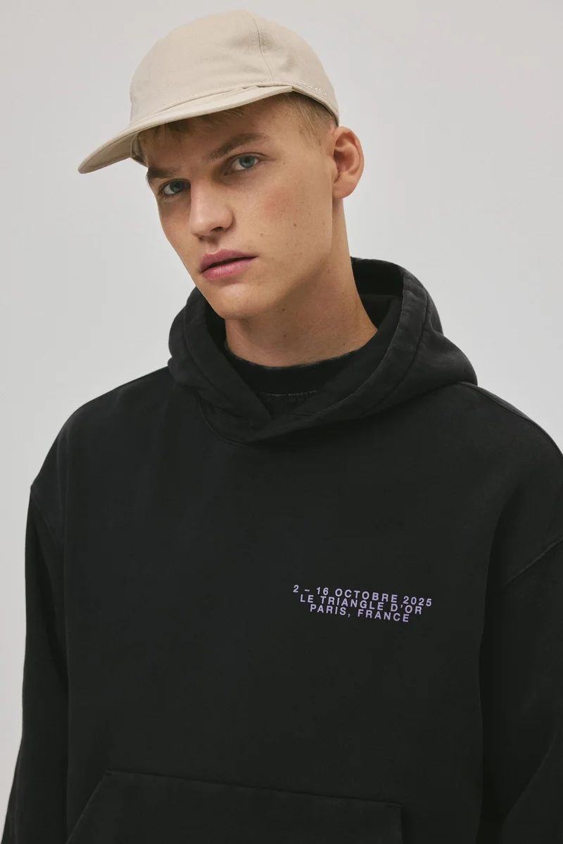 H&M Loose Fit Printed hoodie