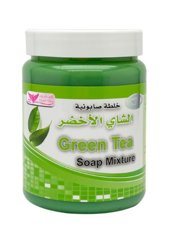 Kuwait Shop Green tea mixture soap 500 g - Image 1