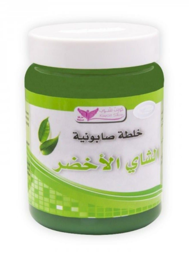 Kuwait Shop Green tea mixture soap 500 g - Image 2