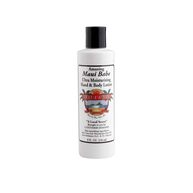 Maui Babe Moisturizing Hand and Body Lotion, 8 Fluid Ounce - Image 1
