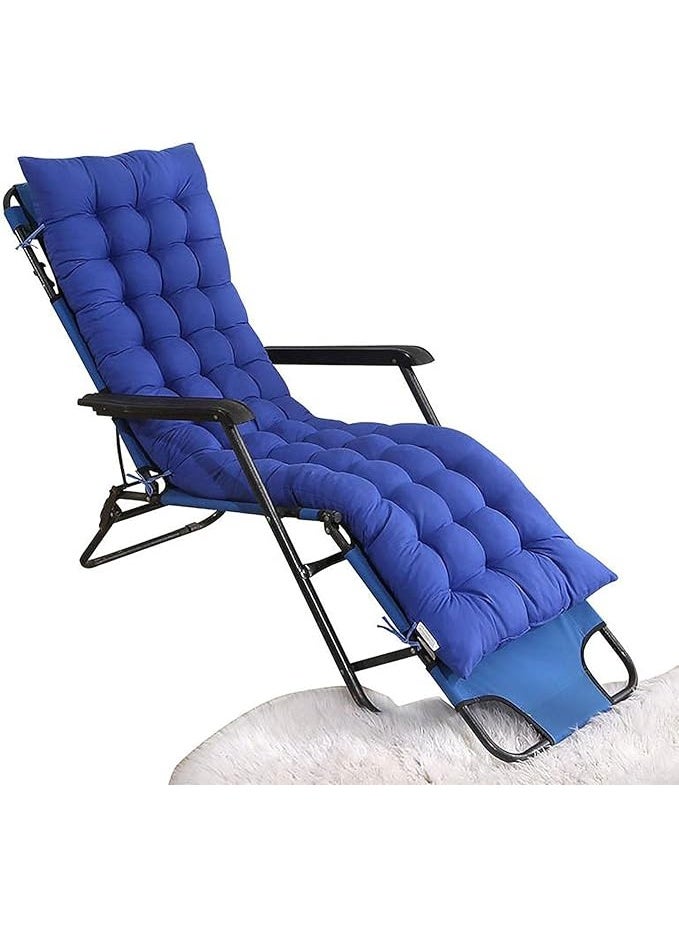 مرتبة كرسي هزاز – مخدة قطنية ناعمة مع مشبك خلفي للتثبيت الآمن