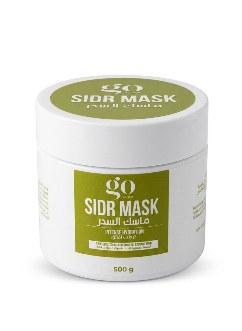 GO GLOW Sidr Mask Intense Hydration 500 G - Image 1