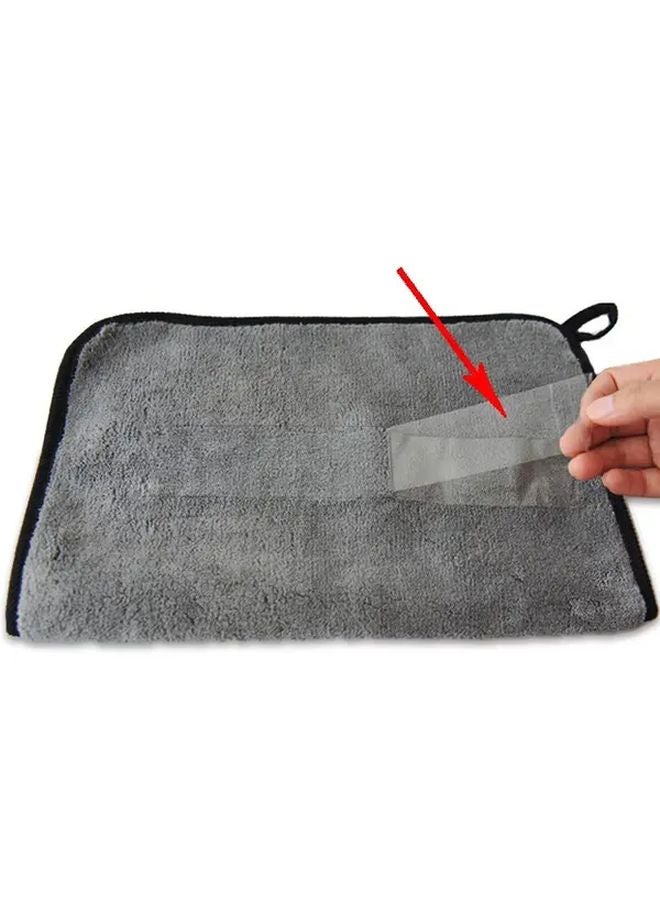 Double Layer Microfiber Car Towel 11 8 X15 7 Inch Soft Thick Absorbent Scratch Free - Image 4