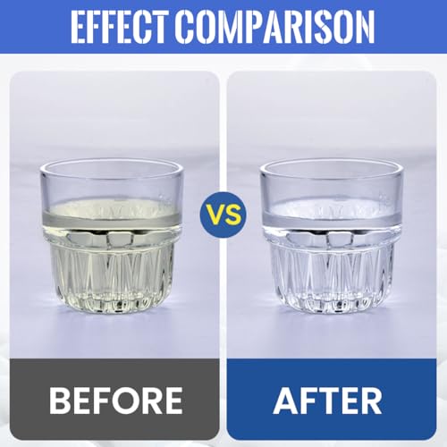 HASTHIP® Washing Machine Inline Pur-eit Water Filters, Washing Machine Water Filter for Hard Water, Chlorine, Limescale Removal, Water Softener for Washing Machine Spare Parts Filter for Taps - Image 3