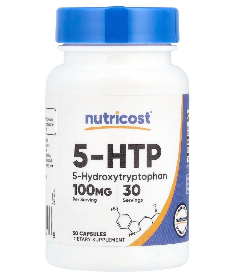 5-HTP 100 ملغ 30 كبسولة