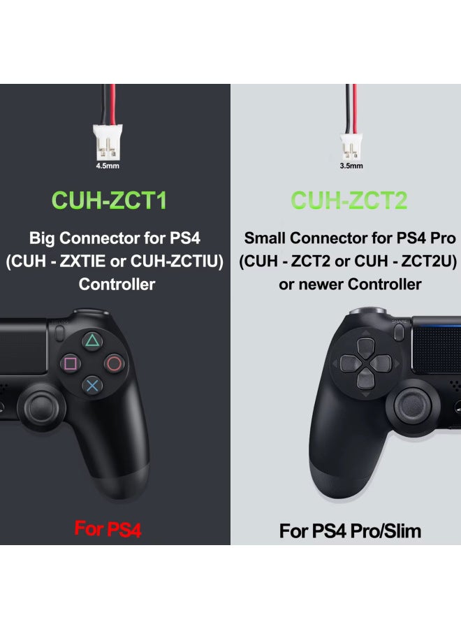 PS4 Battery For Sony Wireless Gamepad Dualshock4 V1-Standard Capacity:2000mAh