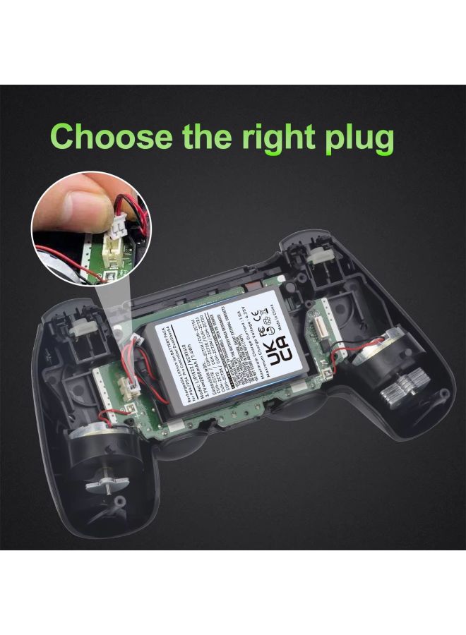 PS4 Battery For Sony Wireless Gamepad Dualshock4 V1-Standard Capacity:2000mAh