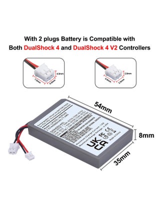 PS4 Battery For Sony Wireless Gamepad Dualshock4 V1-Standard Capacity:2000mAh - pzsku/Z1AB08D802A6BD8EDB089Z/45/1745304278/74a2a4df-7ecb-4b1e-ad0e-09858202519b