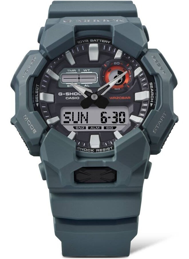 G-SHOCK Analog Digital Resin Band Men's Watch GA-010-2A  - Image 3