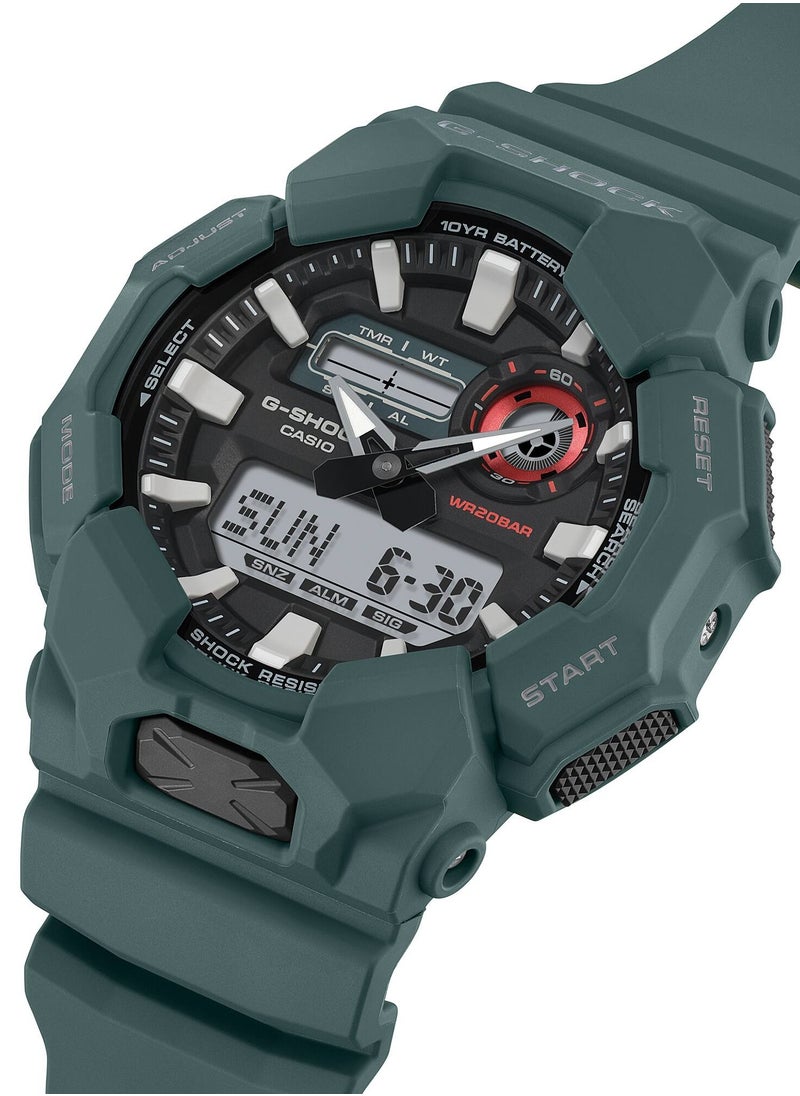 G-SHOCK Analog Digital Resin Band Men's Watch GA-010-2A  - Image 2