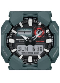 G-SHOCK Analog Digital Resin Band Men's Watch GA-010-2A  - Image 4