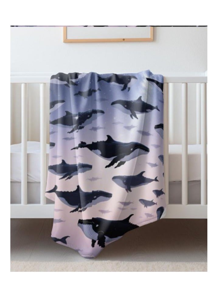 general Flannel thin blanket (warm and comfortable, suitable for sleep, gaming, dust removal and sandproof) 150cm*200cm - 1086 - Image 5