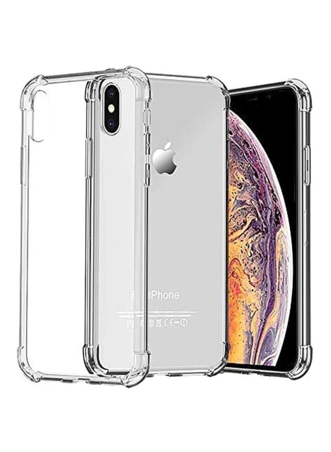 Raxoom Protective Case Cover For Apple Iphone X Clear