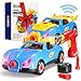 Play22 30 Pcs Take Apart Racing Car Toddler Toys Set Build Your Own Car with Drill Engine Sounds Lights Toy Car Constructions Set Stem Building Learning Education Toys for Kids Ages 3 Years - Image 2