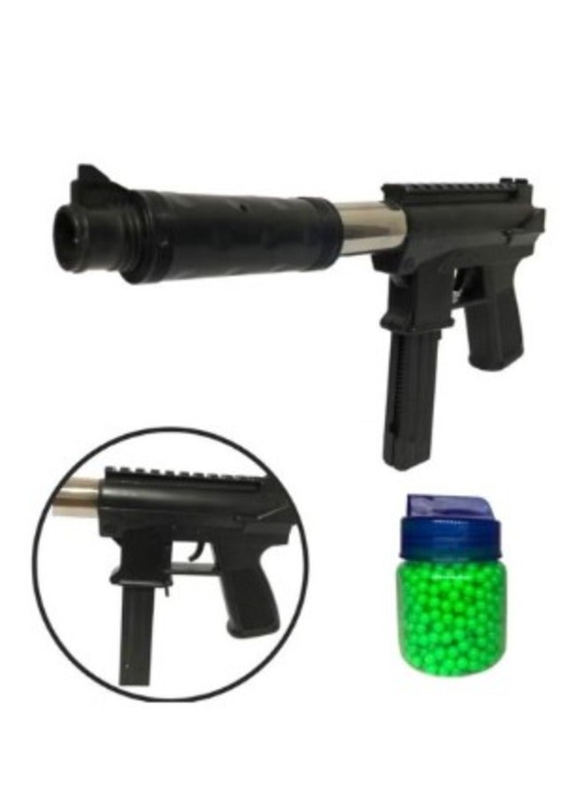 Toy Box Hand Toy Gun Pistol With Bullet Gun Safe For All Ages - Image 1