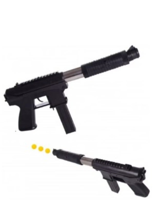 Toy Box Hand Toy Gun Pistol With Bullet Gun Safe For All Ages - Image 2