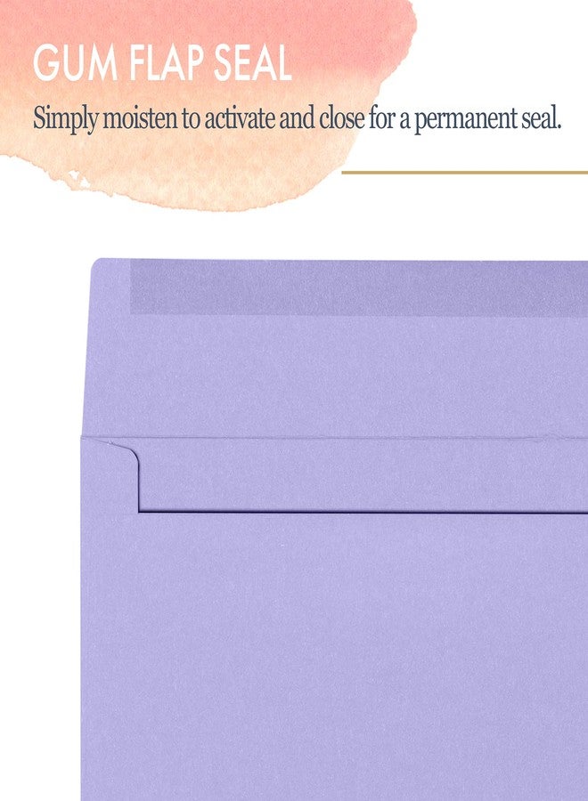 MATICAN Colored Envelopes Letter Size, 36-Pack #10 Business Envelopes, 4 1/8 x 9 1/2 Inches, 6 Colors - Image 5