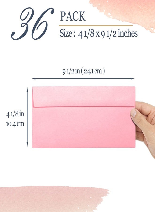 MATICAN Colored Envelopes Letter Size, 36-Pack #10 Business Envelopes, 4 1/8 x 9 1/2 Inches, 6 Colors - Image 4