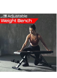 Sky Land Multi-function Foldable and Adjustable Weight Bench| Weight Bench Press For Strength Training Home Gym Workout  - Image 3