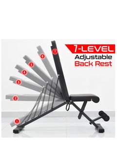 Sky Land Multi-function Foldable and Adjustable Weight Bench| Weight Bench Press For Strength Training Home Gym Workout  - Image 4