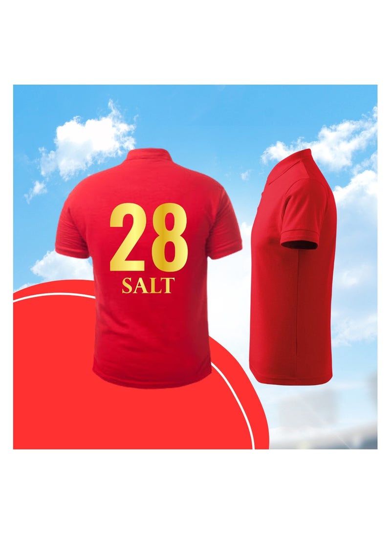 Bengaluru Cricket Men's Dry-Fit Polo Neck T-Shirt|Soft&Breathable Sportswear For Cricket Lovers|Tshirt With Cap|Suitable For Games - Image 5