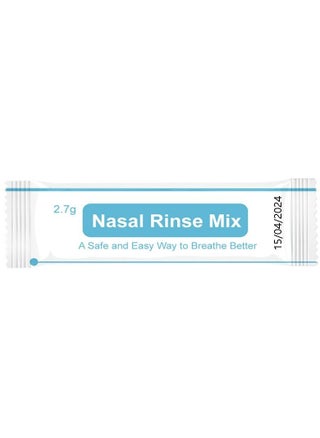 Nasal Irrigation Salt, Nasal Wash Salt，40Pack*2.7g Nasal Irrigation Salt,Nasal Wash Salt - pzsku/Z1AB0E07FD7583480D351Z/45/_/1713149732/eb8360a2-c288-4eab-af14-cdd3874eb86e