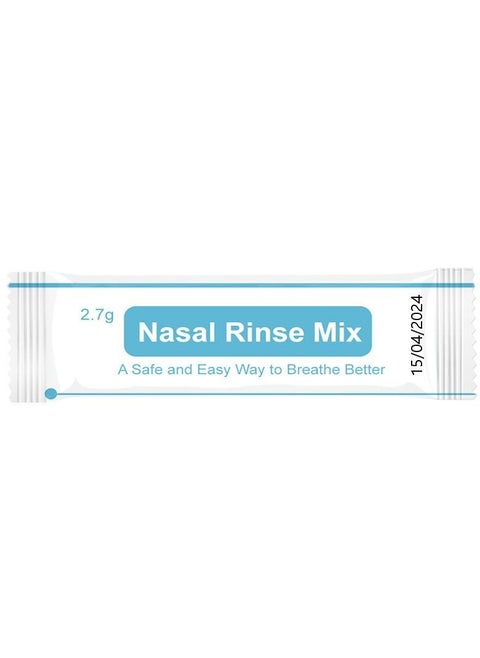 Nasal Irrigation Salt, Nasal Wash Salt，40Pack*2.7g Nasal Irrigation Salt,Nasal Wash Salt