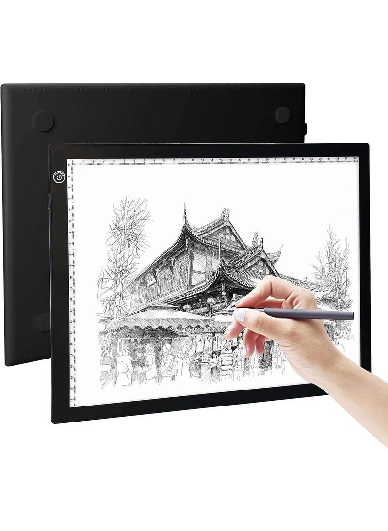 Gvn Art جهاز لوح رسم ضوء LED A3  - Image 2