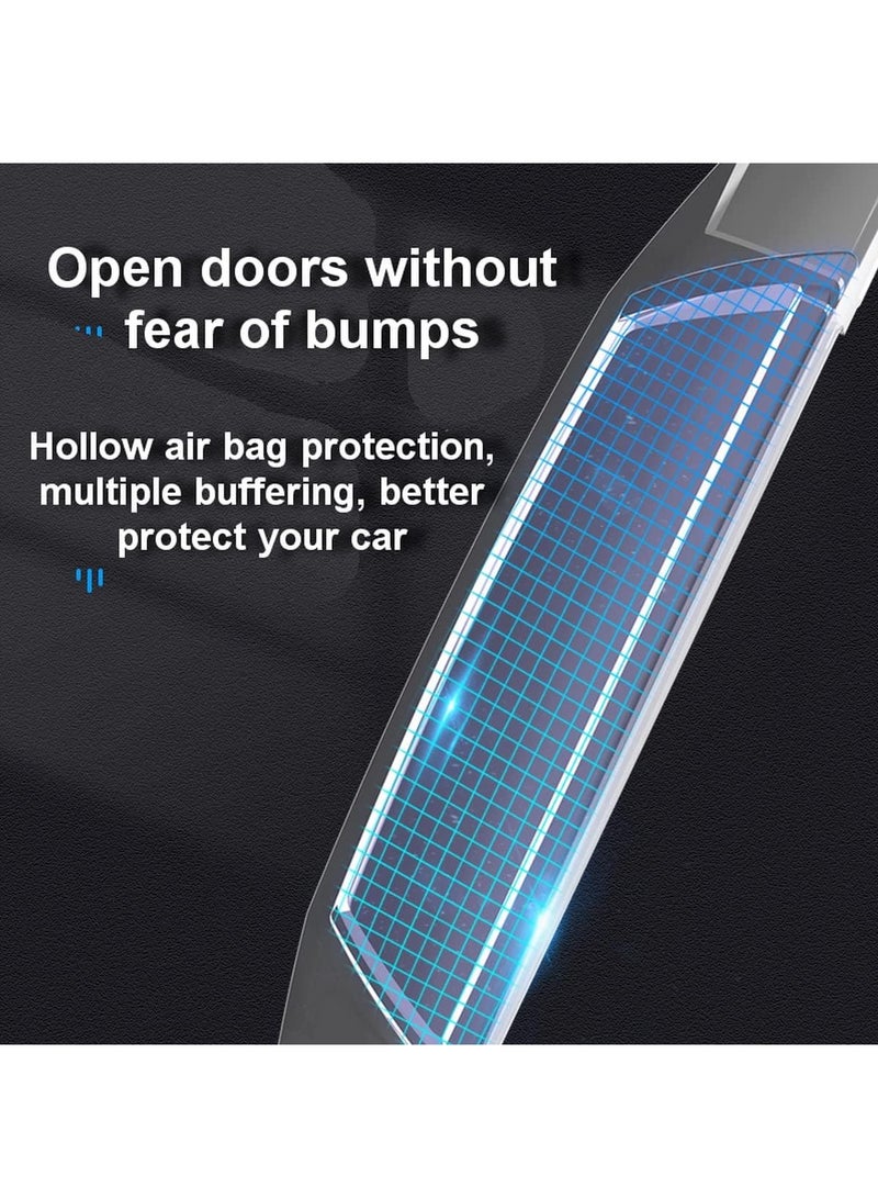 Generic Car Side Door Edge Protection Guards Pack of 4 Anti Collision Bumper Guards for Car Side Door Edge Bumper Guard Protector Strips  - Image 3