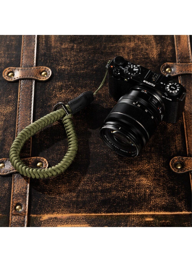 SmallRig Universal Braided Wristband (Green) - Image 2