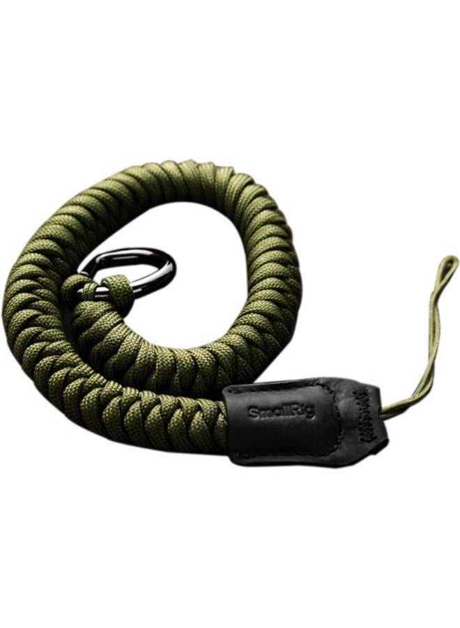 SmallRig Universal Braided Wristband (Green) - Image 1