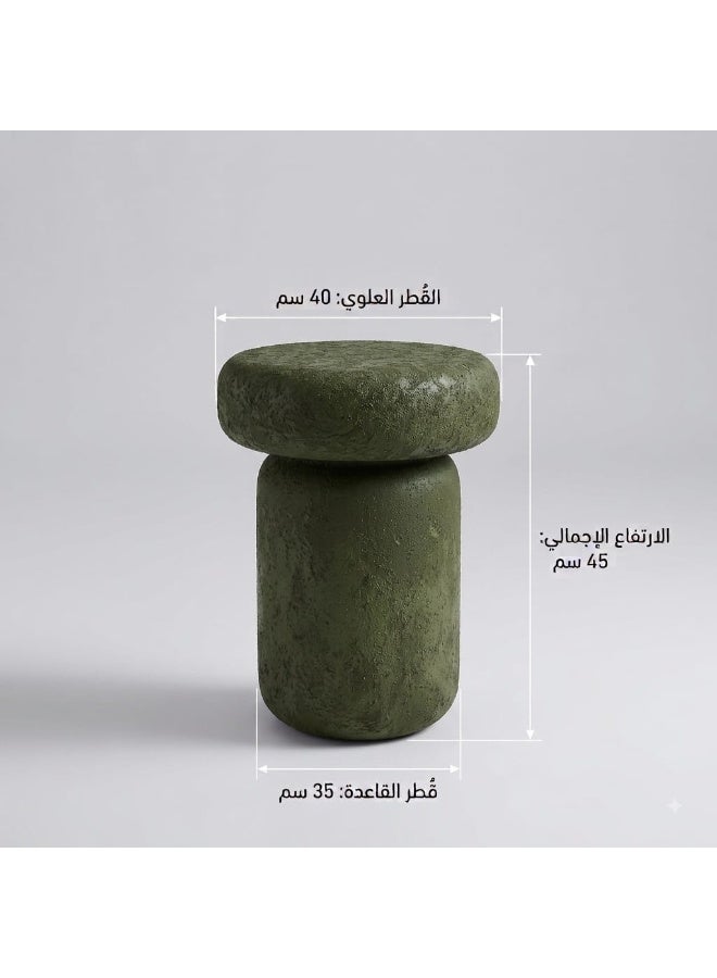 كلور زون بوتري ترابيزة كوفي كورنر من الفايبر جلاس بتصميم عصري وأنيق – خفيفة الوزن وصلبة ومتينة، قابلة لإعادة التلوين، مقاومة للمياه والشمس والحرارة والعوامل الجوية، مثالية للاستخدام الداخلي والخارجي - Image 3