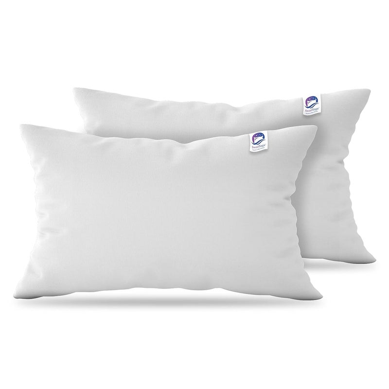 SWEETSAGA Luxury Hotel Feel Ultra Soft Extra Large Pillow with Microfiber Machine Washable 20x40 Inch Vacuum Packed 2