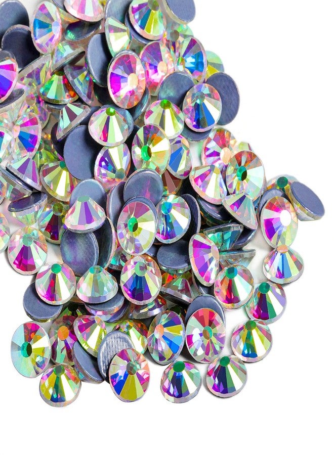 Beadsland Hotfix 2880pcs Flatback Crystal Rhinestones for Crafts DIY Decoration, AB Crystal, SS10, 2.7-2.9mm - Image 1