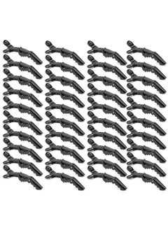 Foraineam 40 Pcs Alligator Hair Clips  Professional Hair Styling and Sectioning Clips with Nonslip Grip and Wide Teeth
